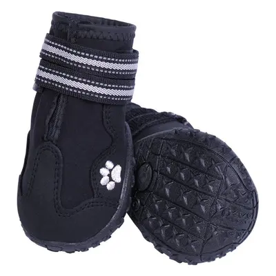 Nobby RUNNERS ochranné boty pro psy XL 2ks černá