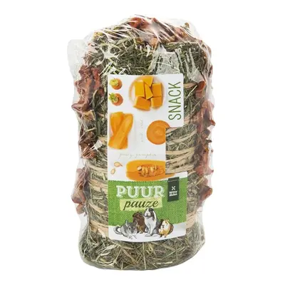 Witte Molen PUUR PUUR pauze drobný savec - senná rolka, mrkev+dýně 200 g