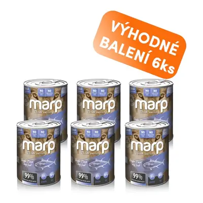 Marp Variety Single tuňák konzerva pro psy 6x400g