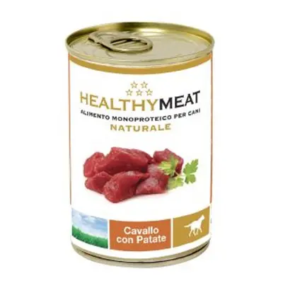 Healthymeat kousky koňského masa s bramborami 400g