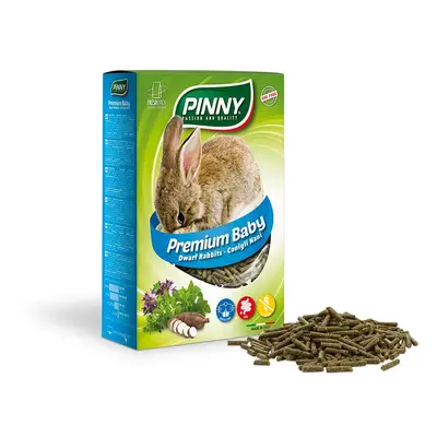 Pinny premium menu baby králík 900g