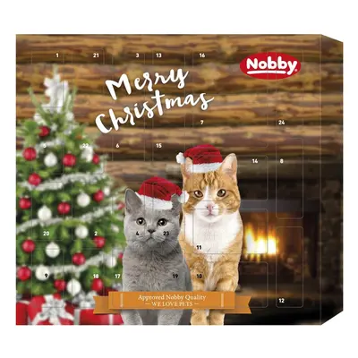 Nobby StarSnack adventní kalendář pro kočky sleva 40% exp 05/2024