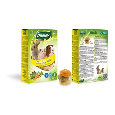 Pinny snack nibbly 150g