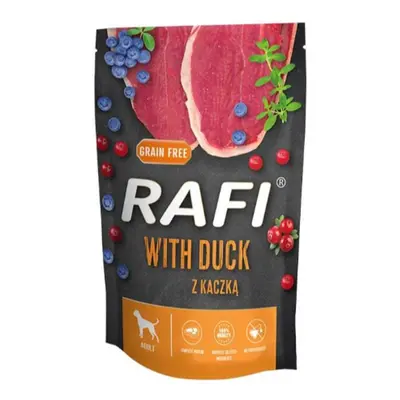 RAFI Paté kachna - kapsička pro psy 500g