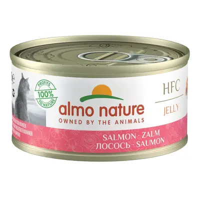 Almo Nature HFC Jelly - Losos 70g