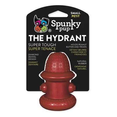 Spunky Pup Hydrant ze 100% přírodní gumy Spunky Pup 8cm