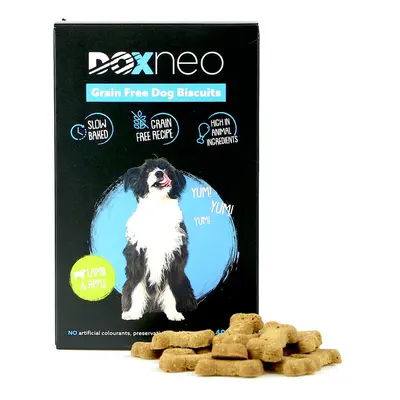 Doxneo pamlsky - Jehněčí s jablky 400g exp 03/2025 SLEVA 50%