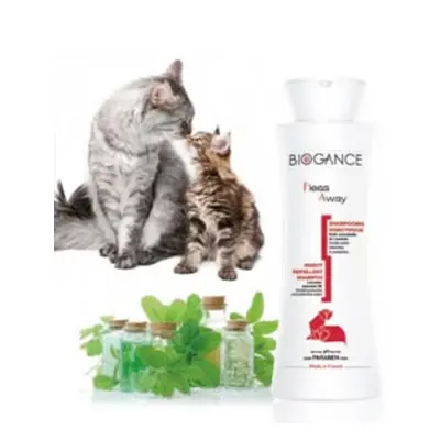 Biogance šampón Fleas away - CAT Antiparaz. 250ml