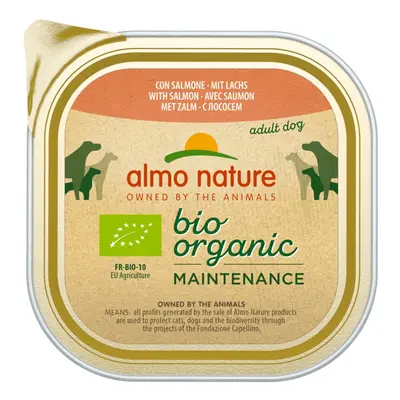 Almo Nature Daily Menu Bio WET DOG - s lososem 100g