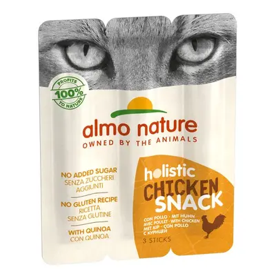 Almo Nature Snack s kuřetem pro kočky