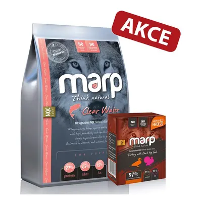 Marp Natural Clear Water - lososové 12kg