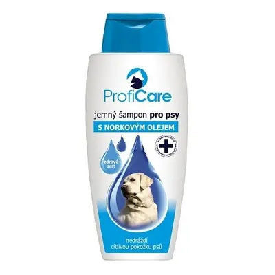 Proficare Šampón pro psy s norkovým olejem 300ml