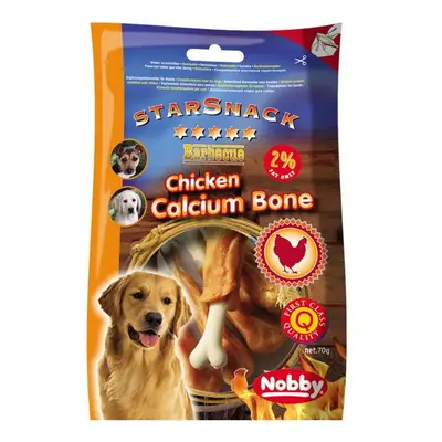 Nobby StarSnack Chicken Calcium Bone kalciová kost s kuřetem 70g