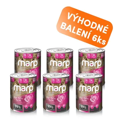 Marp Variety Single krůta konzerva pro psy 6x400g