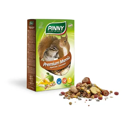 Pinny premium menu veverka 700g