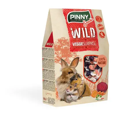 Pinny wild snack veggie surprise 100g