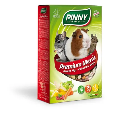 Pinny premium menu morče, činčila, degu 800g