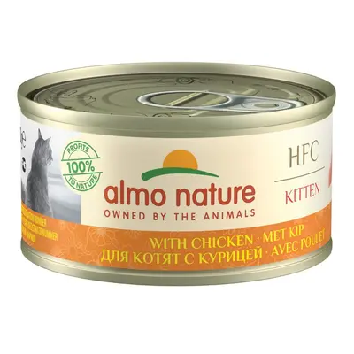 Almo Nature HFC Natural Kuřecí pro koťata 70g