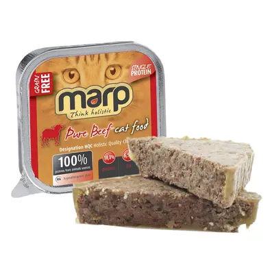 Marp Holistic Marp Beef vanička pro kočky s hovězím 100g