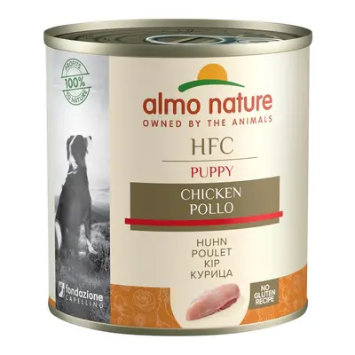 Almo Nature HFC Natural Dogs kuřecí pro štěňata 280g