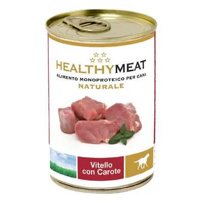 Healthymeat kousky telecího masa s mrkví 400g