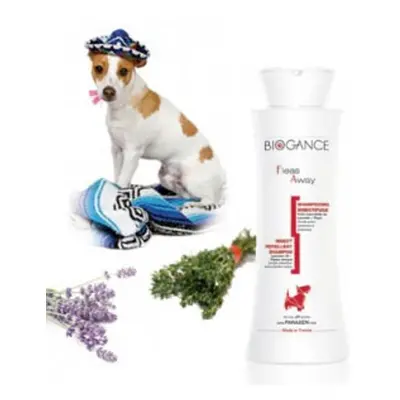 Biogance šampón Fleas away - DOG Antiparaz. 250ml