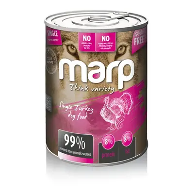 Marp Variety Single krůta konzerva pro psy 400g