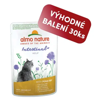 Almo Nature Holistic Intestinal Help - Kuře 70g výhodné balení 30ks