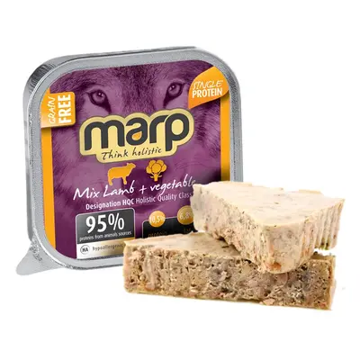 Marp Holistic Marp Mix vanička pro psy jehně+zelenina 100g