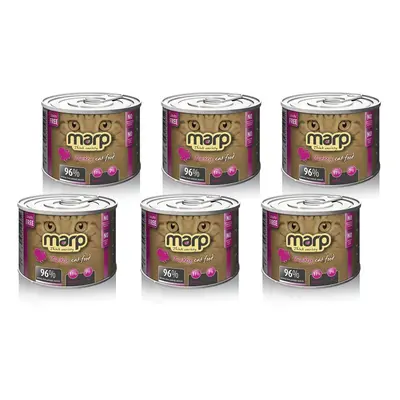 Marp Variety Turkey CAT konzerva pro kočky s krůtou 6x200g