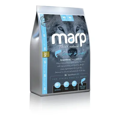 Marp Natural Senior and Light - s bílou rybou 2kg