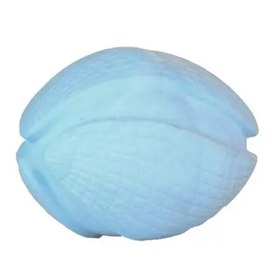 Amarago eco friendly hračka pro psy rugby míč modrý, 10cm/110g