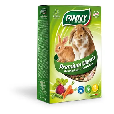 Pinny premium menu králík 2,5kg