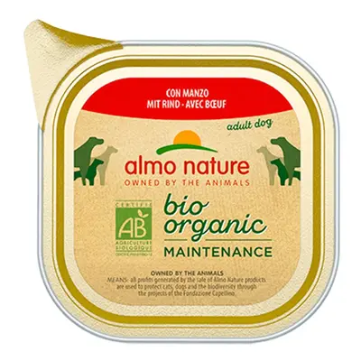 Almo Nature Daily Menu Bio WET DOG - s hovězím 100g