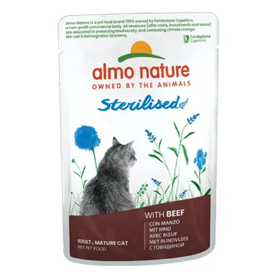 Almo Nature Holistic Sterilised - Hovězí 70g