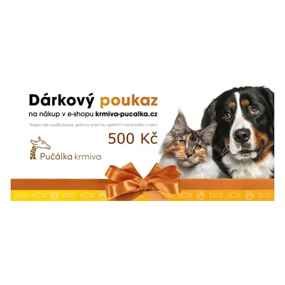 Dárkový poukaz - 500,