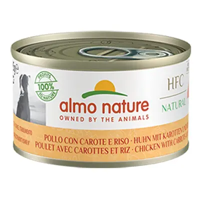 Almo Nature HFC DOG - Kuřecí s mrkví a rýží 95g