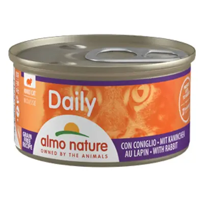 Almo Nature Daily Pěna s králíkem 85g