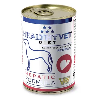 HEALTHYVET DIET dog Hepatic - podpora funkce jater 400 g