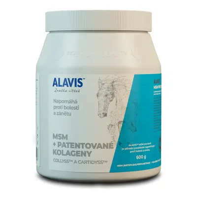 ALAVIS™ MSM pro koně 600g