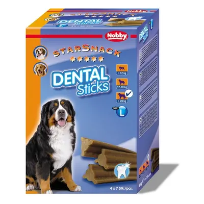 Nobby StarSnack Dental Sticks Large dentální pamlsky 28ks / 840g