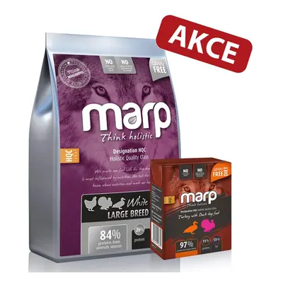 Marp Holistic White Mix LB - pro velká plemena bez obilovin 12kg