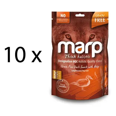 Marp Holistic – Kachní pamlsky s kelpou bez obilovin 10x150g