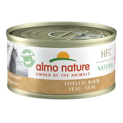 Almo Nature HFC Natural - Telecí 70g