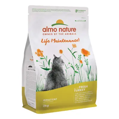 Almo Nature Life Maintenance - s čerstvou krůtou 2kg