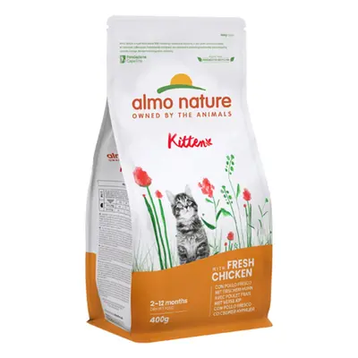 Almo Nature Kitten - pro koťata s čerstvým kuřetem 400g