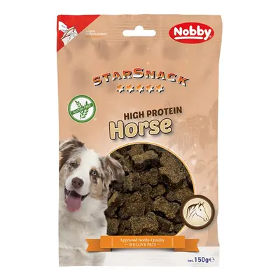 Nobby StarSnack pamlsky Kůň High Protein 150 g