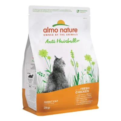 Almo Nature Anti-Hairball - s čerstvým kuřetem 2kg