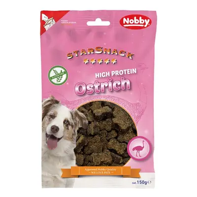 Nobby StarSnack pamlsky Pštros High Protein 150 g