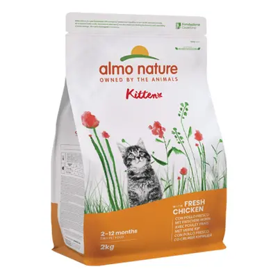 Almo Nature Kitten - pro koťata s čerstvým kuřetem 2kg